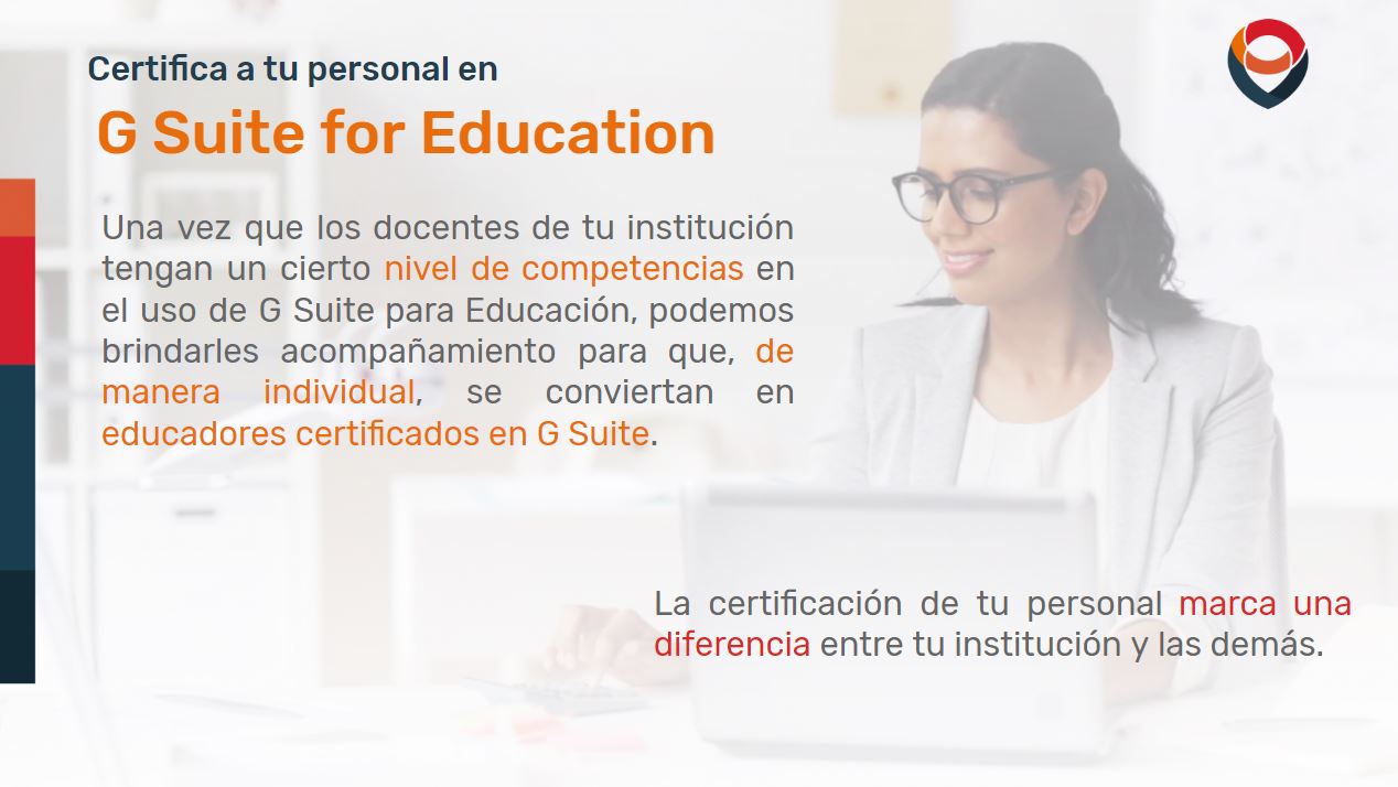 Certificación en Google Suite for Education